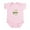 Petal Pink, variant on CafePress - TWO GIFTS FROM GOD Body Suit - Baby Light Bodysuit, Size Newborn - 24 Months