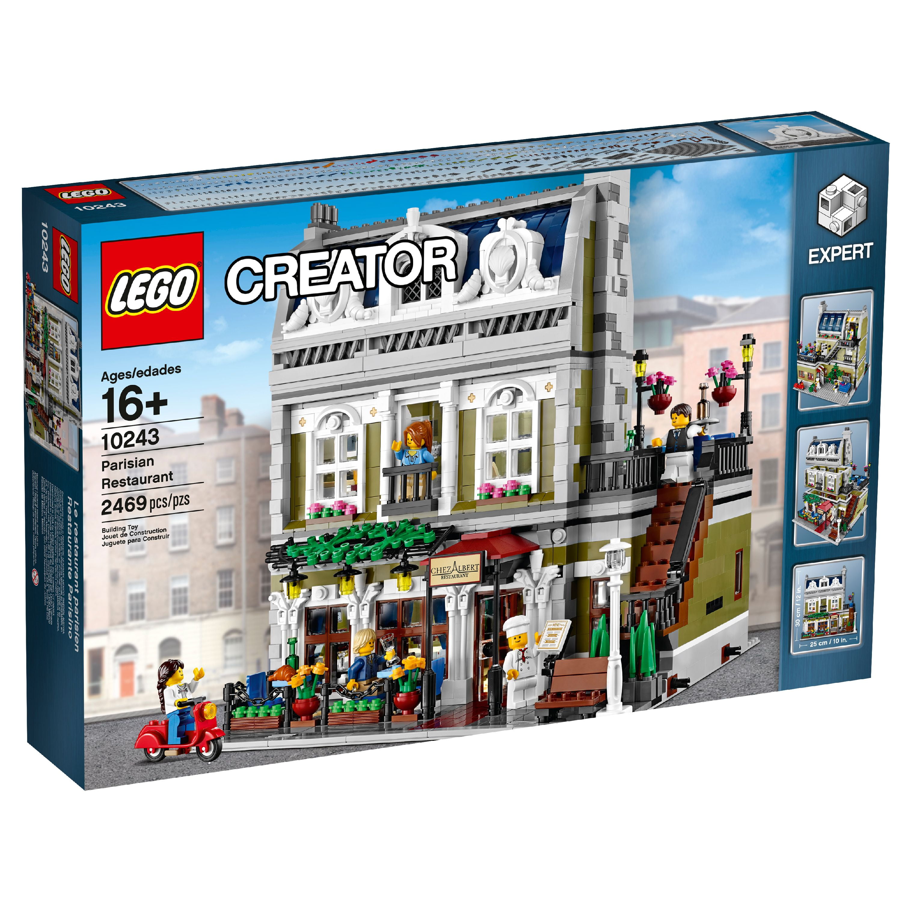 LEGO Creator Restaurant 10243 Walmart.com