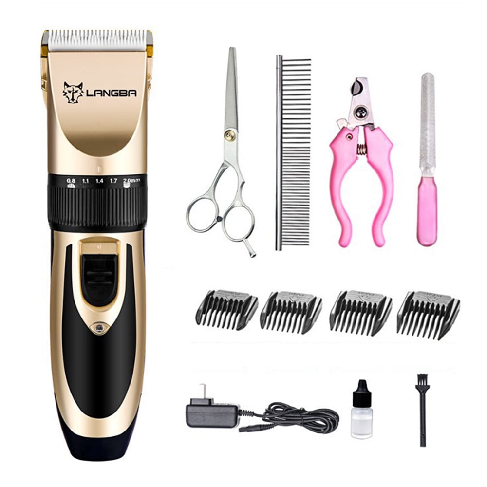 silent dog grooming clippers