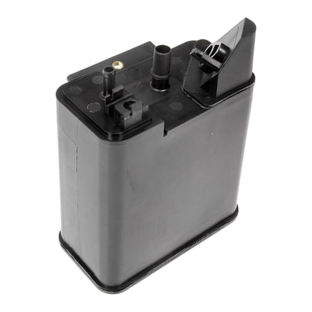 KarParts360 For 2005-2012 Nissan Pathfinder Vapor Canister | Black | Plastic Housing | 19.4 Millimeters 15.9 Millimeters 11.2 Millimeters Inside Diameter | 3 Port | Charcoal Filter Element