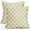A, variant on Floral Throw Pillow Covers 18 X 18 Inch, Spring Plant Print Linen Cushion Case for Living Room Sofa Couch, Easter Decoration Flower Pillow Sham for Home Decor Home Bedroom Easter Decorations 1pcs A