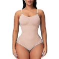 thumbnail image 2 of Women Trainer Body Shaper Slimming Bodysuits Firm Tummy Control Body Shaper Suit, 2 of 4