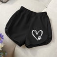 thumbnail image 2 of Shadoumai Girls Athletic Shorts 5-16Y Soccer Running Workout Dolphin Active Shorts with White Border for Kids Summer, 2 of 5