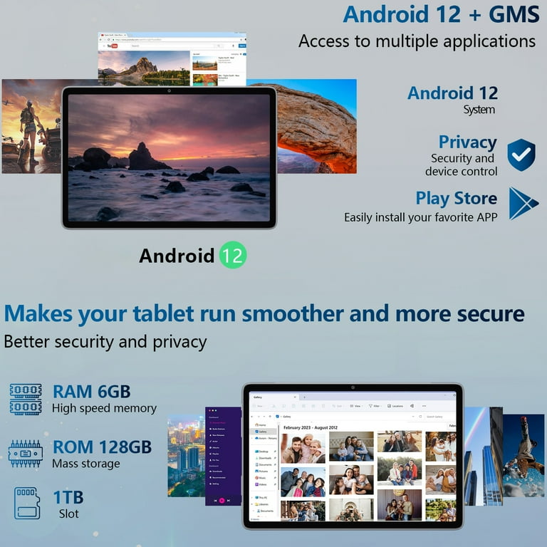 Hot Pepper DT40 128GB 10.1インチ #T-295 Amazon.co.jp: Hot Pepper、タブレット、android タブレット