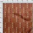 thumbnail image 2 of oneOone Cotton Poplin Fabric Arrow Sign Kasuri Printed Fabric 1 Yard 42 Inch Wide, 2 of 4