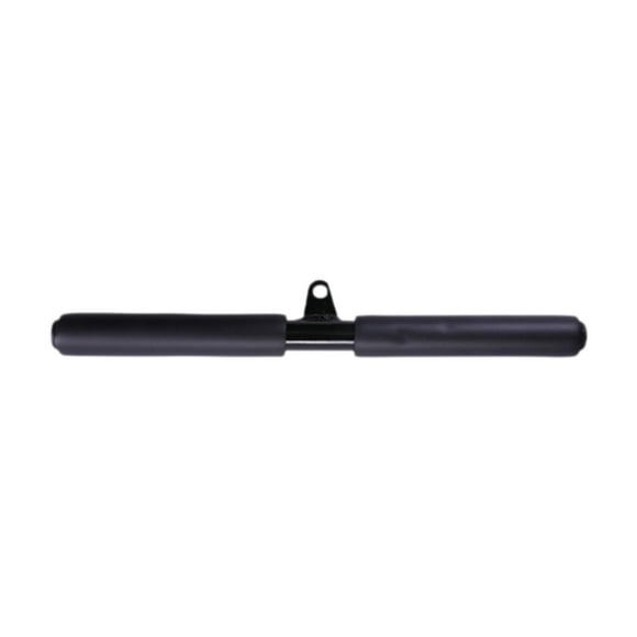DYNWAVECA LAT Pull Down T Bar Back Tricep Bar Heavy Duty Rowing Bar Straight Bar LAT Pulldown Attachments for Cable Machine Fitness Gym