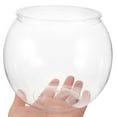thumbnail image 2 of Unbreakable Transparent Fish Tank 2pcs Desktop Globe Aquarium Home Office Decor, 2 of 9