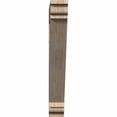 thumbnail image 2 of Ekena Millwork 3 1/2"W x 26"D x 26"H Traditional Traditional Smooth Bracket, Douglas Fir, 2 of 13