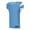 Columbia Blue/White, variant on Augusta Sportswear Men's Slant Football Jersey