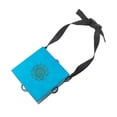 thumbnail image 1 of BELOVING Cajon Drum Portable Compact Acoustic Percussion Instrument with Adjustable Waist Square Blue, 1 of 9
