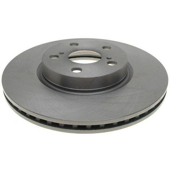 Front Brake Rotor - Compatible with 2009 - 2019 Toyota Corolla 1.8L 4-Cylinder 2010 2011 2012 2013 2014 2015 2016 2017 2018