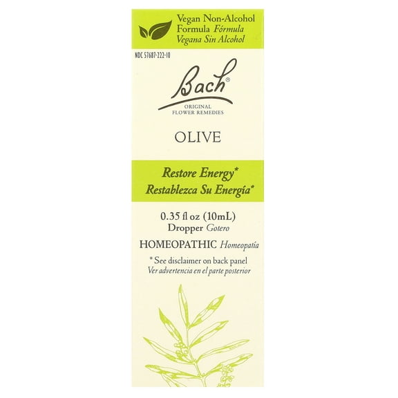 Bach Original Flower Remedies, Olive, 0.35 fl oz (10 ml)