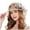 Khaki, variant on Fascinators Hats for Women Tea Party Easter Womens Summer Dress Hat Wide Leaf Flower Bridal Shower Hat Sun Hats Beach Hat