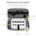 thumbnail image 3 of Uzeuza Switch 2 Accessories Bundle - Travel Case, Screen Protector, Dockable Case, Thumb Grips, Game Card Slots, 3 of 10