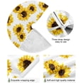thumbnail image 2 of FMSHPON Sunflower Pattern Xmas Christmas Tree Skirt Stand Mat for Holiday Party Decoration Indoor Outdoor 36 inches, 2 of 6