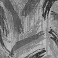 thumbnail image 1 of Ahgly Company Indoor Square Oriental Gray Modern Area Rugs, 3' Square, 1 of 4