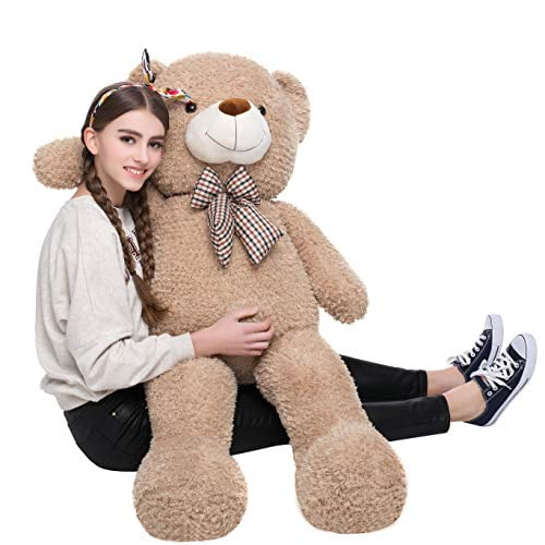 DOLDOA Big Teddy Bear Stuffed Animals Plush To