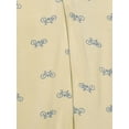 thumbnail image 3 of Modern Moments by Gerber Baby Boy Viscose Peter Pan Collar Two-Way Zip Sleep ´N Play Footed Pajamas, Sizes Newborn - 6/9 Months, 3 of 7
