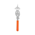 thumbnail image 2 of Tenedor para Barbacoa, Herramientas para Parrilla, Suministros de Cocina Reutilizables Multiusos Portátiles, Accesorios para Barbacoa para El Hogar, B chico naranja DYNWAVEMX Tenedor de barbacoa, 2 of 8