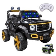 Camioneta Eléctrica Montable Niños Control Remoto Bluetooth