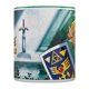 thumbnail image 2 of The Legend Of Zelda - Taza The Lost Woods (Verde, Blanco, Amarillo), 2 of 3