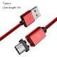 thumbnail image 1 of Essager Phone Cable de carga rápida Sincronización de datos de teléfono móvil Cable de diseño trenzado, Rojo, Tipo-c, 1m Scienceny EL5296-02, 1 of 2