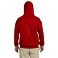 thumbnail image 4 of Gildan Adult Heavy Blend 8 oz., 50/50 Hooded Sweatshirt, 4 of 8