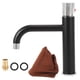 thumbnail image 1 of Grifo de lavabo bajo encimera con rosca G1/2 pulgadas, grifo de agua fría y caliente para baño doméstico, 1 of 8