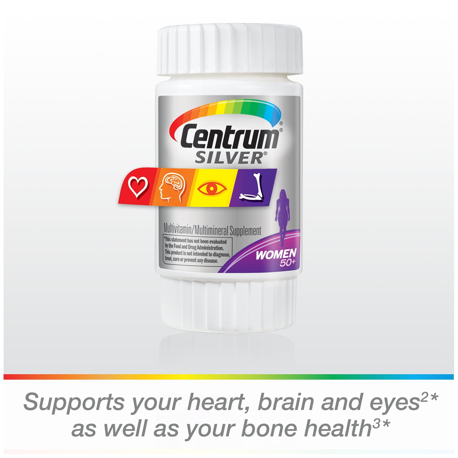 Centrum Cent Slvr >50 Women 100ct