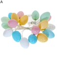 thumbnail image 2 of Easter Egg String Lamp 1 Set Create Atmosphere Crack Design Elegant Easter Egg Colorful Ambient Light String Garden Decor, 2 of 5