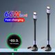 thumbnail image 4 of Cable USB tipo C a USB C de 15 cm y 30 cm, de carga rápida, para iPhone 16, 15, Xiaomi, Samsung, Huawei, Power Bank, cable de datos USB tipo C., 4 of 5