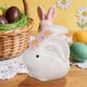 thumbnail image 4 of Decoraciones de Pascua, Adornos de Pascua, Regalos de Pascua Decoraciones de Pascua - Adornos pequeños de cerámica - Accesorios - Artículos de decoración para el salón de té del hogar un conejito, 4 of 9