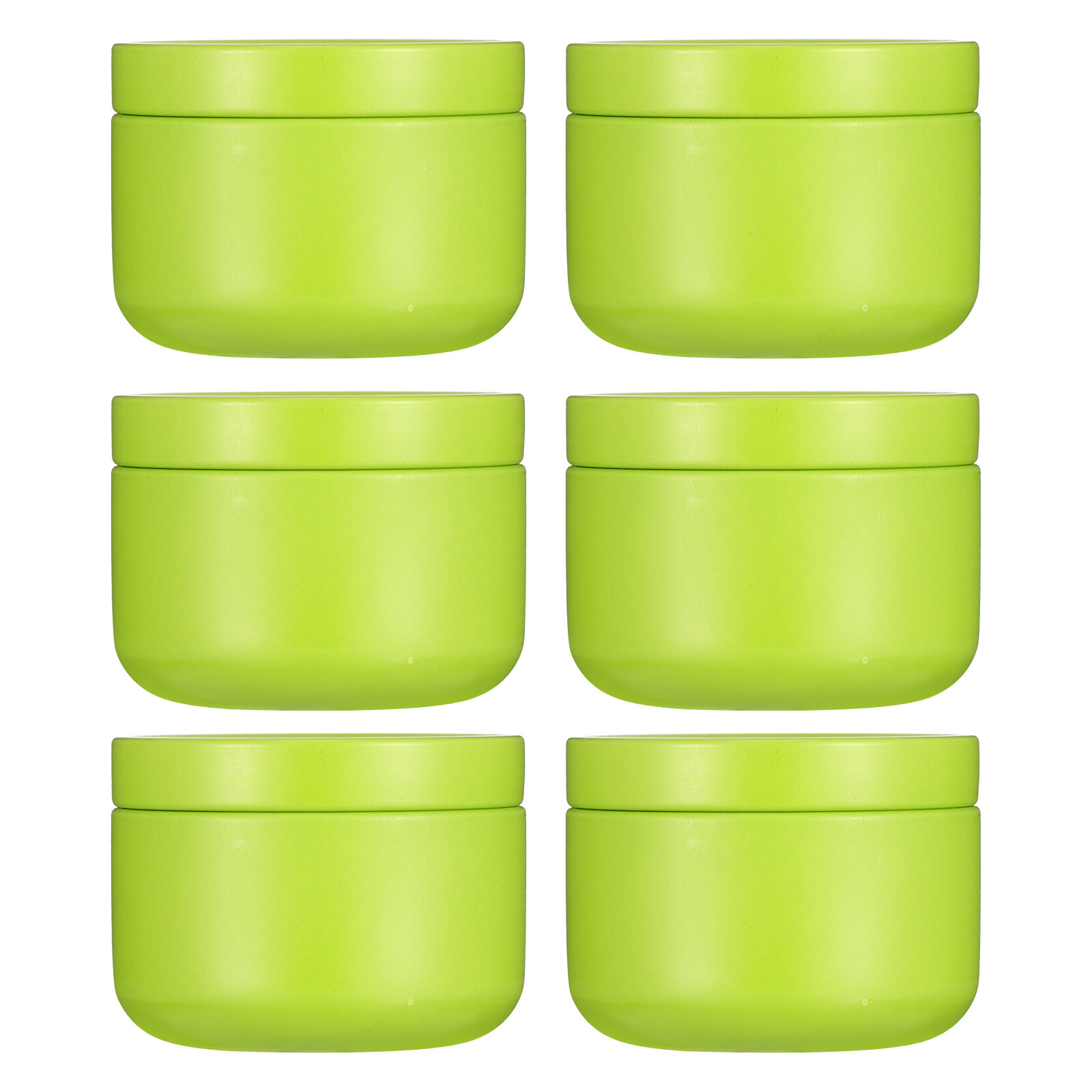 10Pcs Universal Round Tinplate Tea Cans Tea Leaf Storage Jars Tea Sealed Tanks