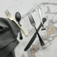 thumbnail image 3 of Oneida James Street 20-Piece Mirror 18/0 Stainless Steel Flatware Set (Service for 4), 3 of 3