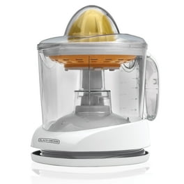 Better Chef 25 Ounce Electrical Citrus Juicer in White Walmart