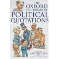 thumbnail image 1 of Pre-Owned The Oxford Dictionary of Political Quotations (Hardcover) 0198631588 9780198631583, 1 of 1