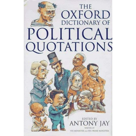 Pre-Owned The Oxford Dictionary of Political Quotations (Hardcover) 0198631588 9780198631583