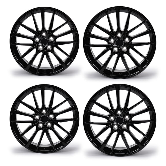 4Pcs 19" x 8" Alloy Replacement Wheel Rim for Toyota Camry 2018-2024 75222B 4261106J70