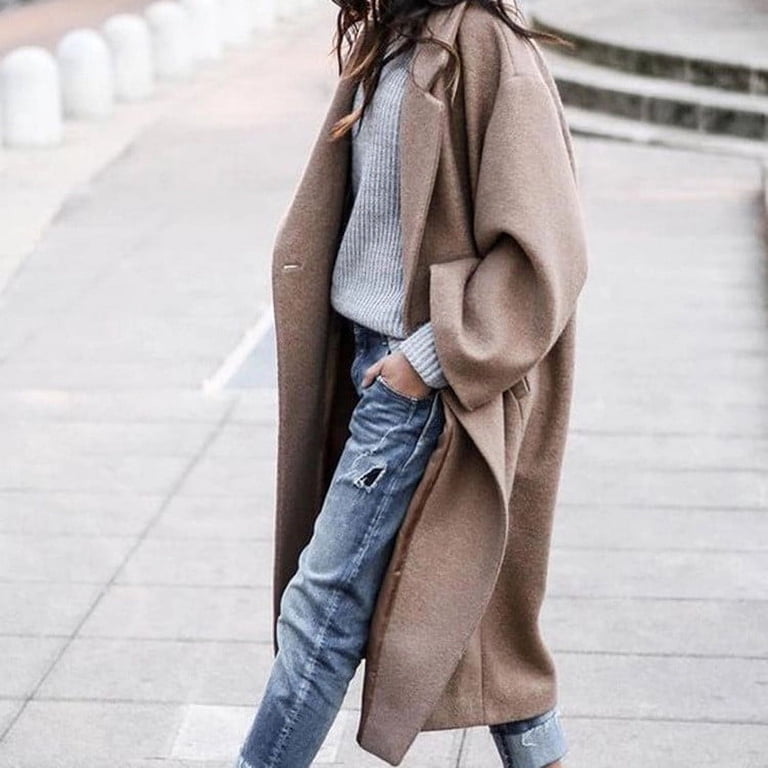 WOOL OVERSIZE LONG COAT (3way) く*ろ様 remer WOOL OVERSIZE LONG