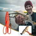 thumbnail image 5 of Sentmoon Room Decor Lightweight Plastic Clip Scissors Type Fish Clamp Floating Water Control Fish Fishing Tool Fishing Catch Fishing Gear, 5 of 5
