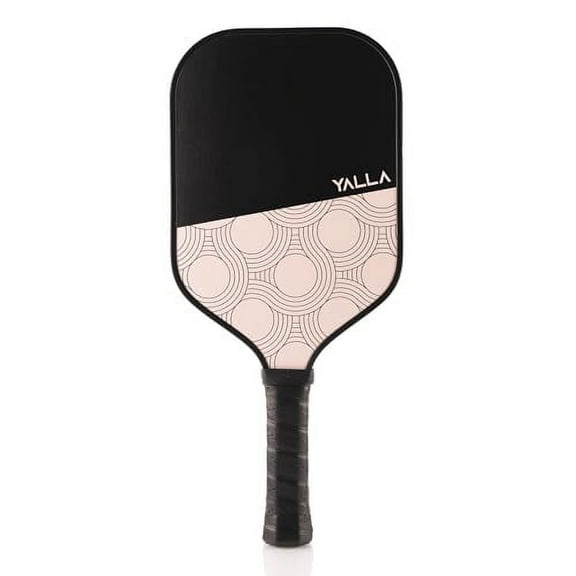 Yalla Luxury Carbon Fiber Pickleball Paddle, 16mm Core, Pro-Size, Stylish and High-Performance
