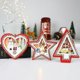 thumbnail image 1 of RV Adornos navideños Colgantes de árboles de Navidad de madera Colgantes de árboles de Navidad luminosos Regalos creativos de varios tamaños Sailing  Electrónica, 1 of 5