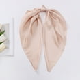 thumbnail image 3 of Simulated Silk Shiny Women's Solid Color Square Scarf New Satin 70cm Scarf Headscarf Women's Gift, 3 of 6