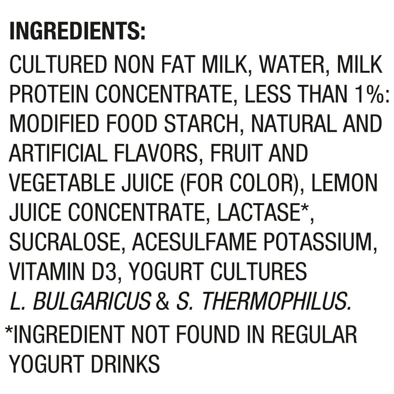 Dannon Light And Fit Yogurt Drink Review Shelly Lighting