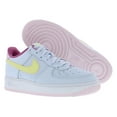 thumbnail image 4 of Nike Air Force 1 GS Girls Shoes Size 6.5, Color: Football Grey/Citron Tint, 4 of 5