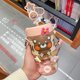 thumbnail image 1 of Kawaii Water Bottle - Cute Water Bottles With Straw And Stickers Portable Cartoon Bear Water Bottle Leakproof Sports Water Bottle For Outdoor Sports T, 1 of 4