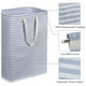 thumbnail image 5 of Cesto de ropa sucia independiente FloreceBien Rain, cesta de ropa plegable grande con asas extensibles fáciles de transportar, compatible con ropa y juguetes, color azul, 5 of 6