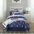 thumbnail image 2 of Lullaby Bedding  Away at Sea Printed 4-piece Comforter Set Full 4 Piece, 2 of 2