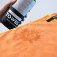 thumbnail image 4 of Travel Towel, Soft Quick Dry Towel, Super Absorbent Compact Travel & Sports & Beach Towels for Camping, Backpack, Gym, Swimming, Yoga, Hiking Orange, 4 of 7