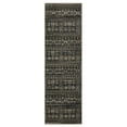 thumbnail image 3 of Oriental Weavers Chamberlain Area Rug - CH07C - 3'3" x 5' - in Black/ Gray - Tribal Influnced Style, Stain Resistant, Family and Pet Friendly , Entrway, Bedroom Rug, 3 of 3